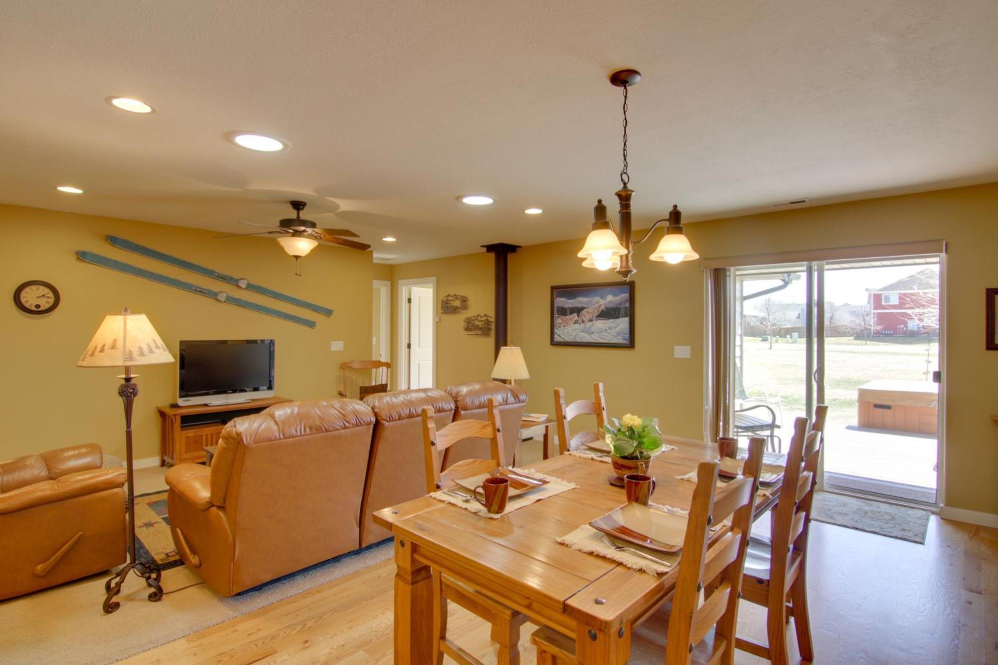 Bozeman Condo With Grill About 2 Mi To Hot Springs! Exteriér fotografie