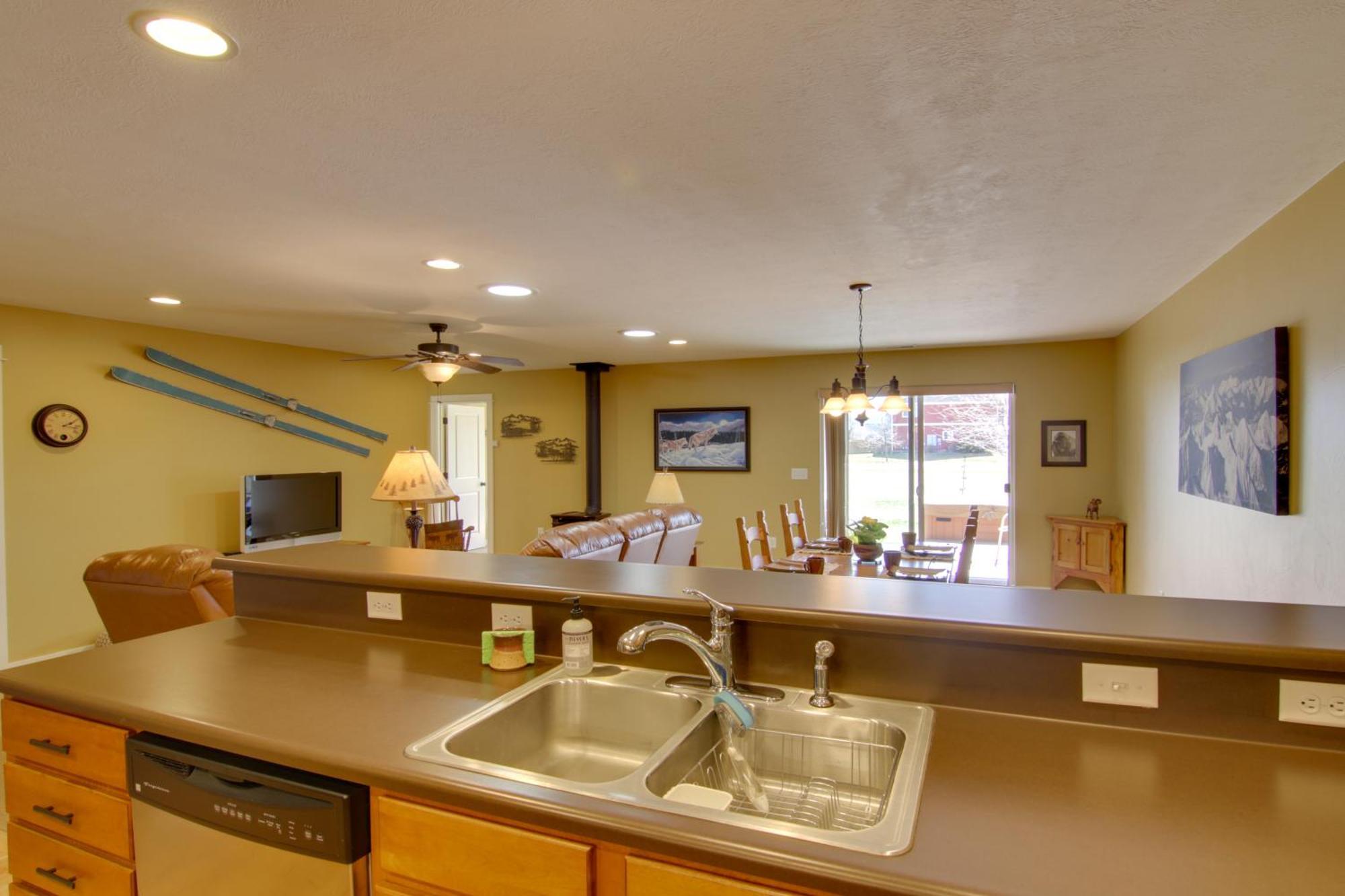 Bozeman Condo With Grill About 2 Mi To Hot Springs! Exteriér fotografie