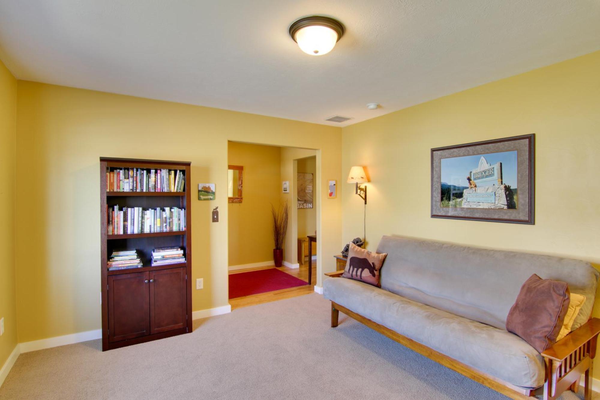 Bozeman Condo With Grill About 2 Mi To Hot Springs! Exteriér fotografie