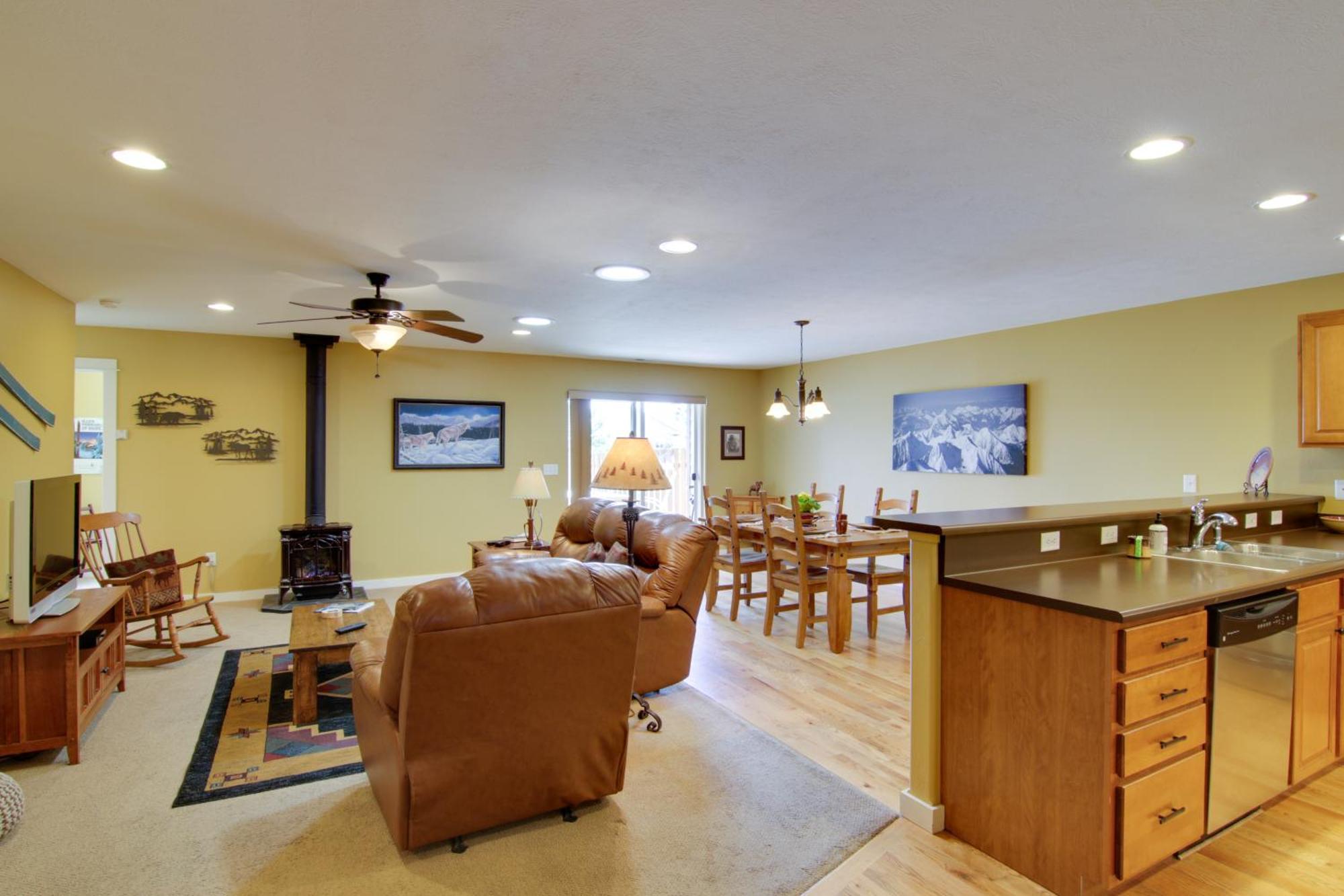 Bozeman Condo With Grill About 2 Mi To Hot Springs! Exteriér fotografie