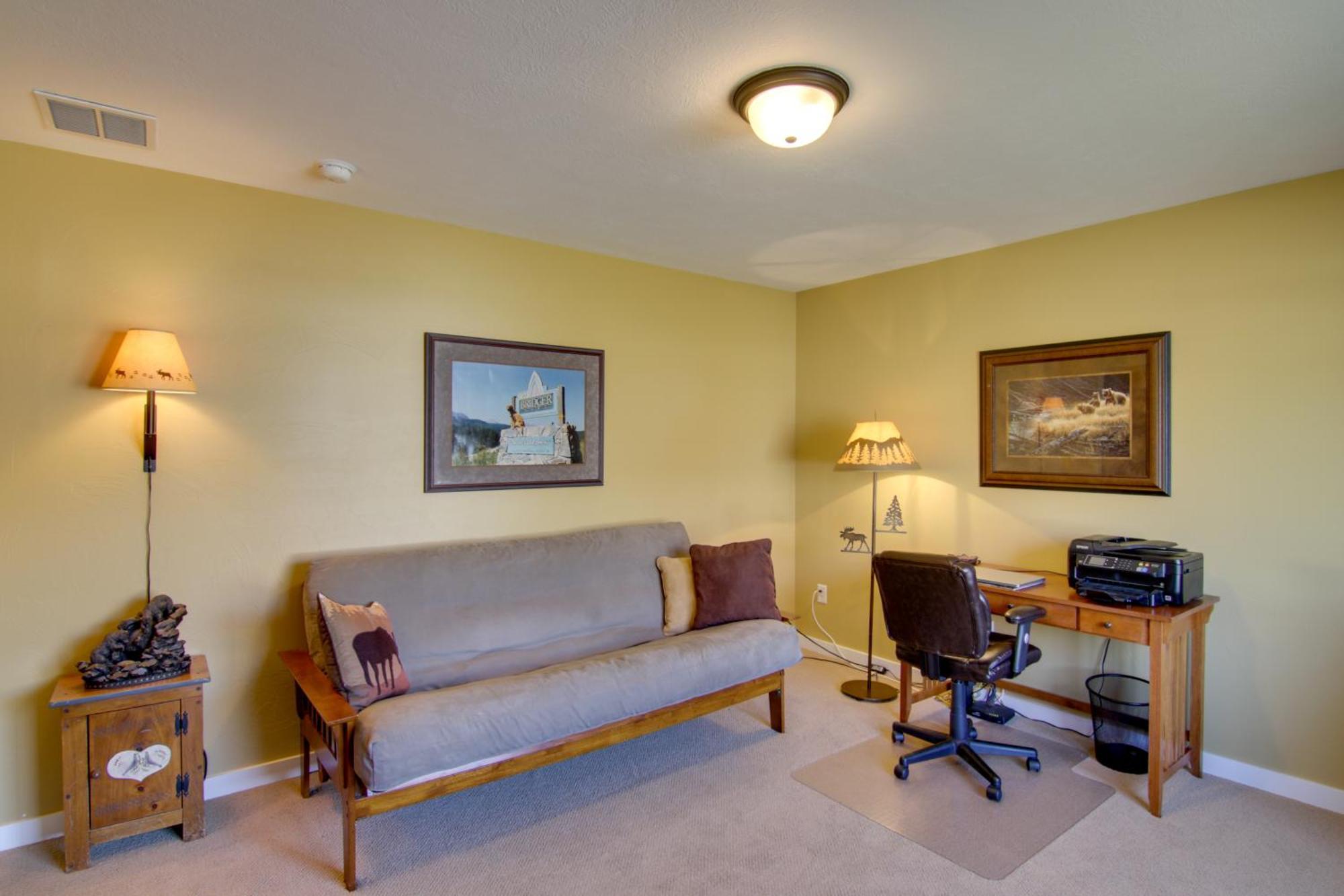 Bozeman Condo With Grill About 2 Mi To Hot Springs! Exteriér fotografie